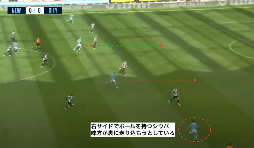 ベルナルドシウバのプレースタイル：抜群のキープ力で試合を決める天才