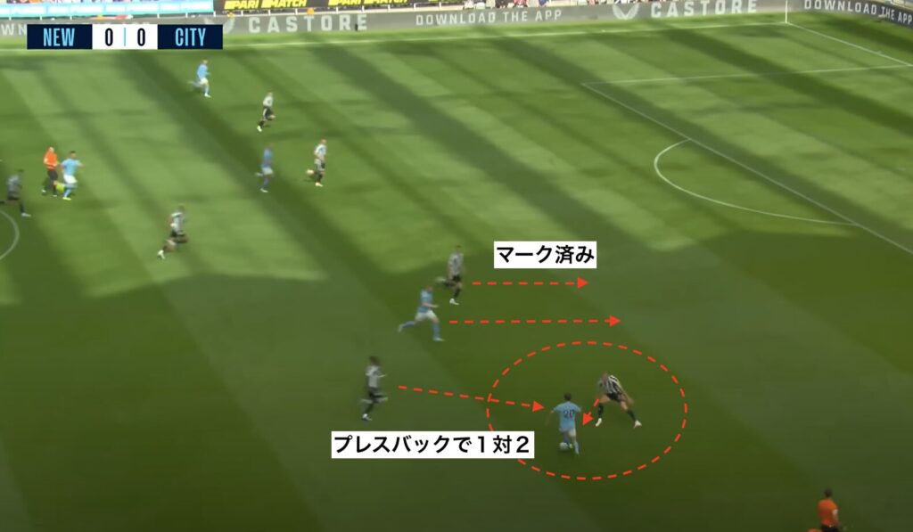 ベルナルドシウバのプレースタイル：抜群のキープ力で試合を決める天才