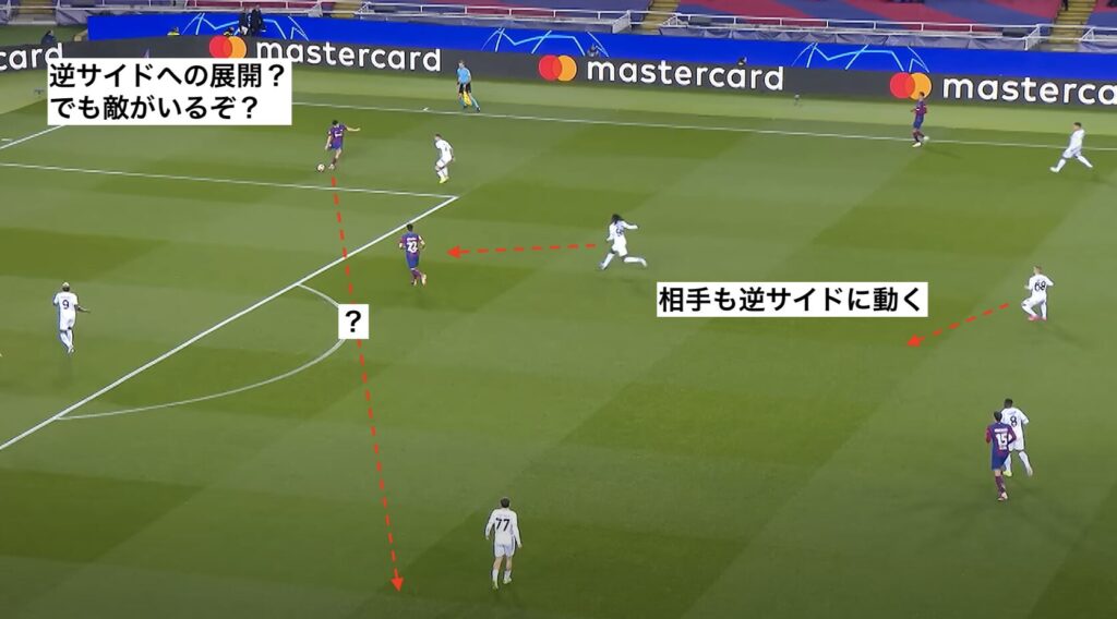 パウ・クバルシのプレースタイル：若さを感じさせない冷静沈着なCB