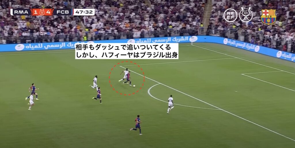 ハフィーヤ（ラフィーヤ）のプレースタイル：走力で覚醒したバルサの異端児