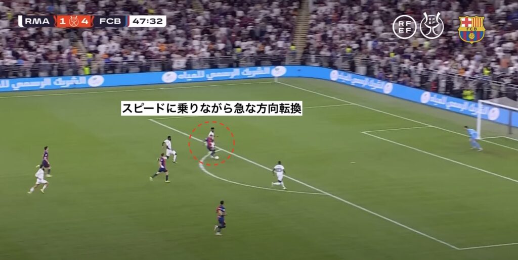 ハフィーヤ（ラフィーヤ）のプレースタイル：走力で覚醒したバルサの異端児